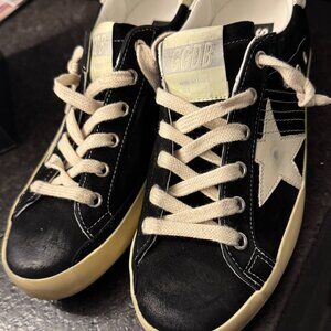 Golden Goose - Superstar  Suede & Leather. Size 9 (EU 39) Never Worn